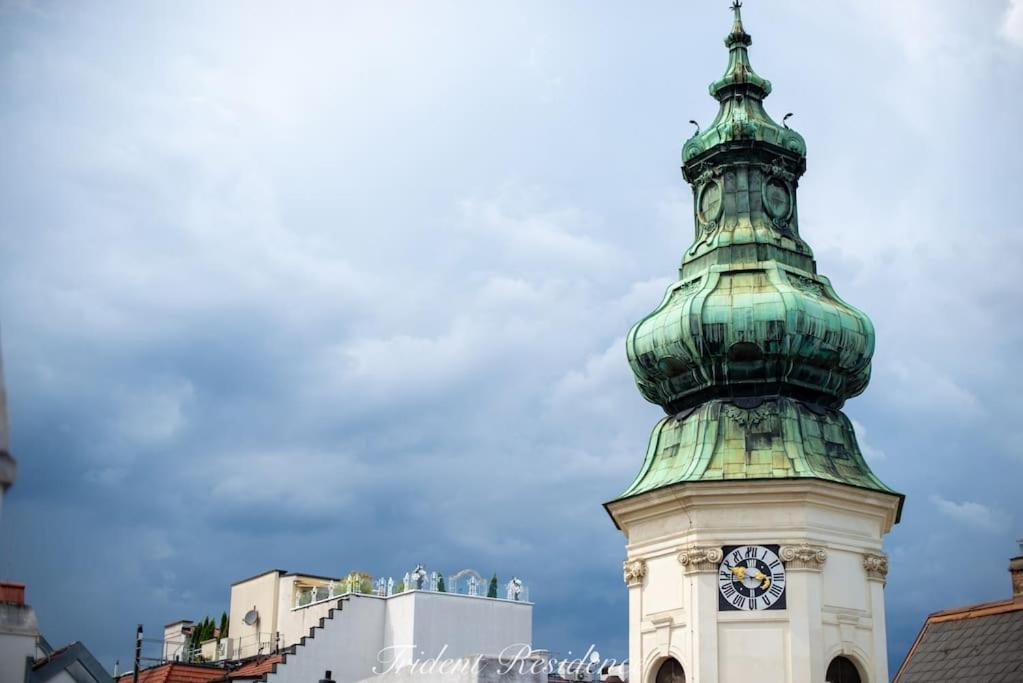 Zum Blauen Karpfen Apartment Vienna Luaran gambar