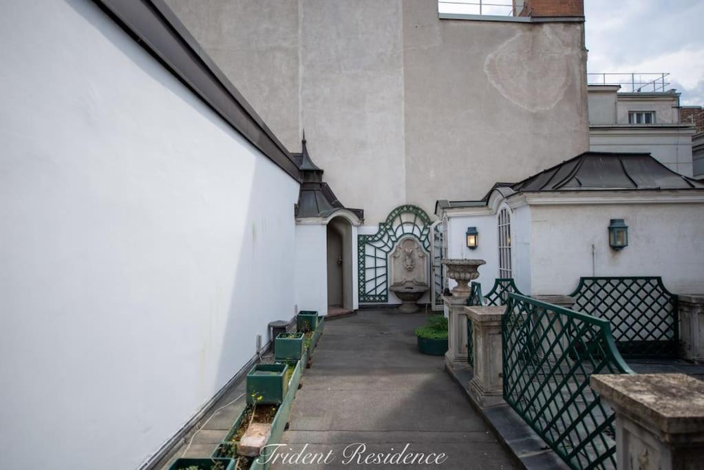 Zum Blauen Karpfen Apartment Vienna Luaran gambar