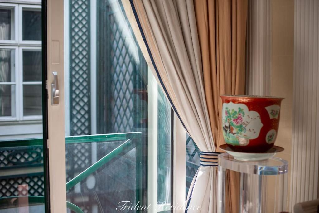 Zum Blauen Karpfen Apartment Vienna Luaran gambar