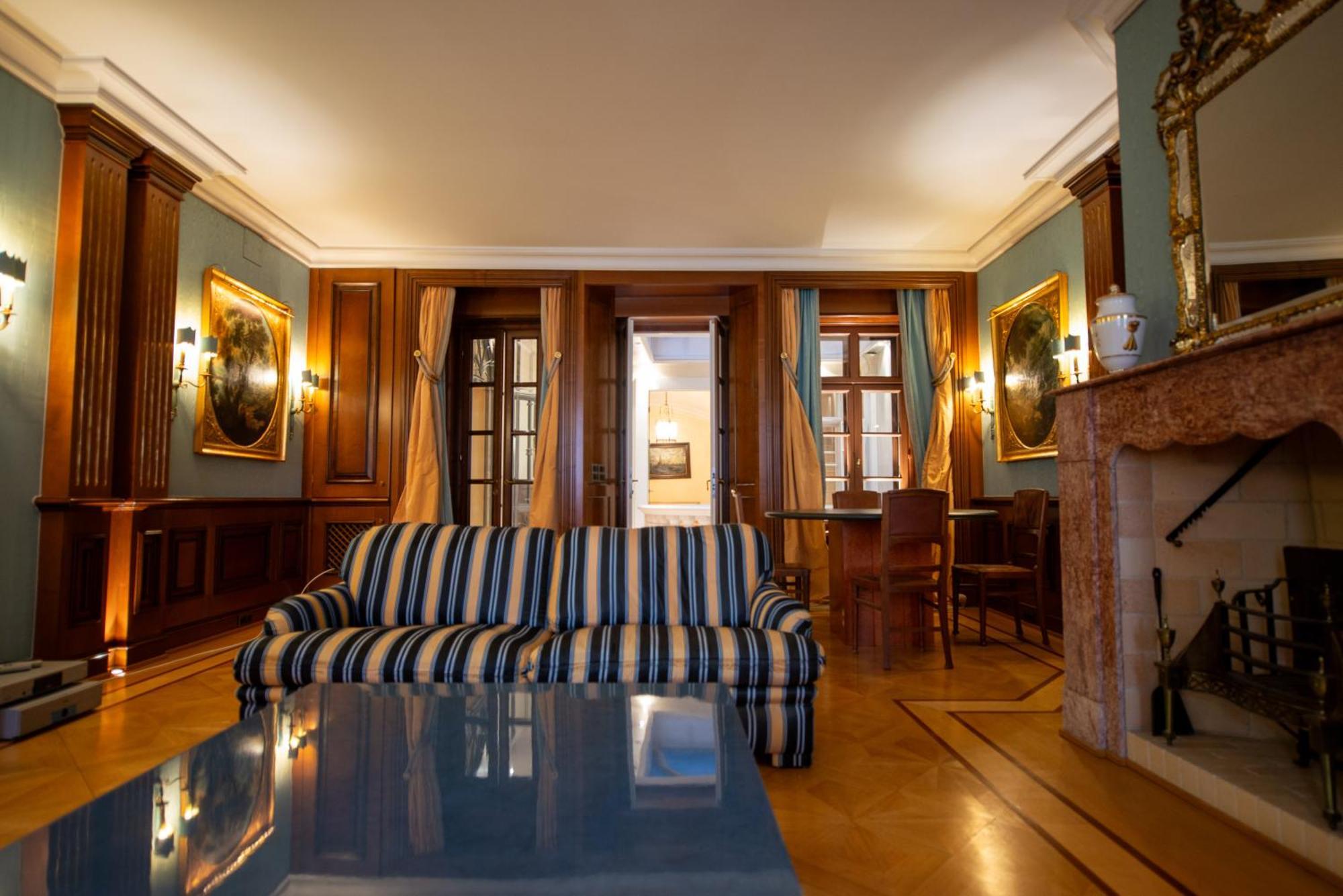 Zum Blauen Karpfen Apartment Vienna Luaran gambar