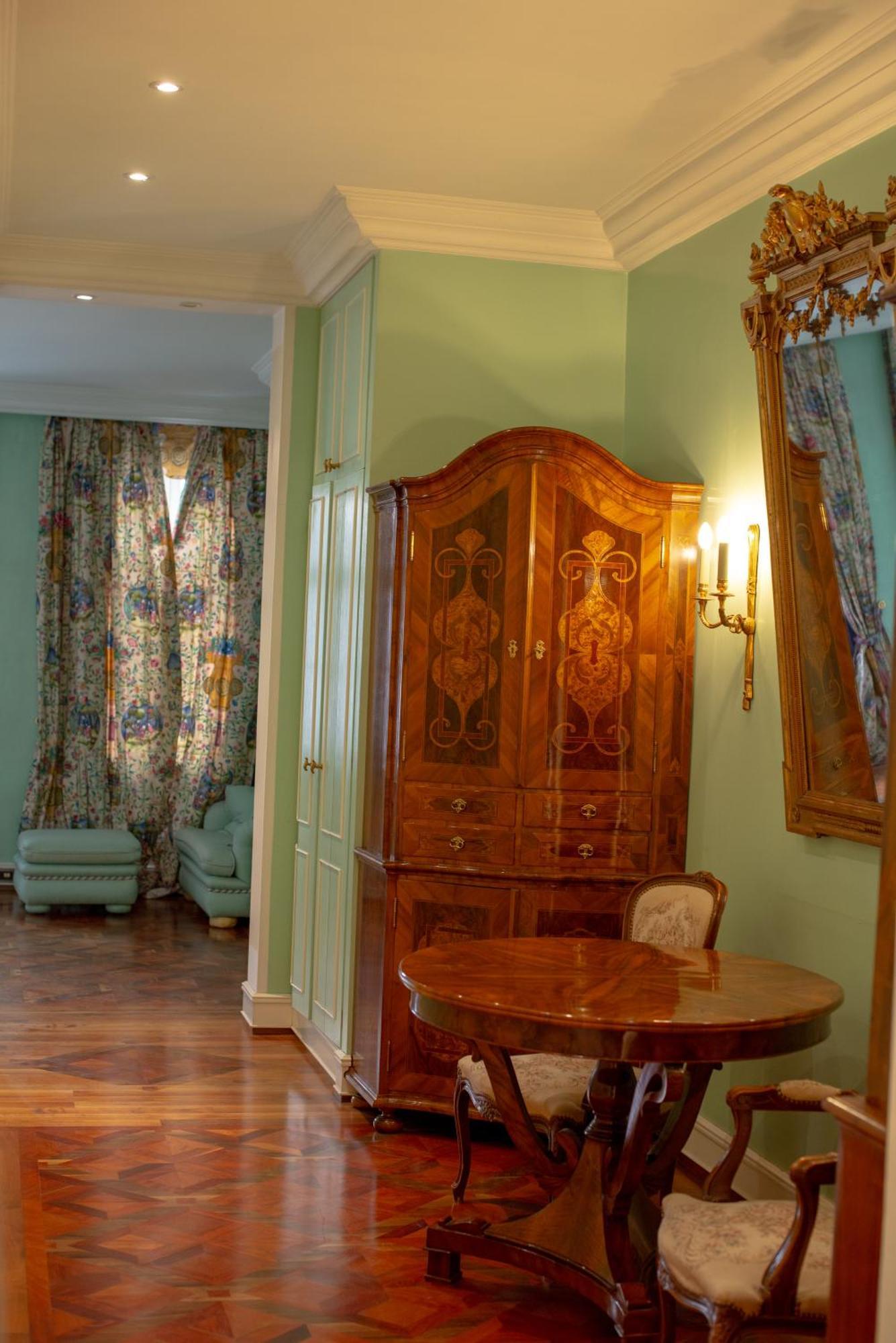 Zum Blauen Karpfen Apartment Vienna Luaran gambar