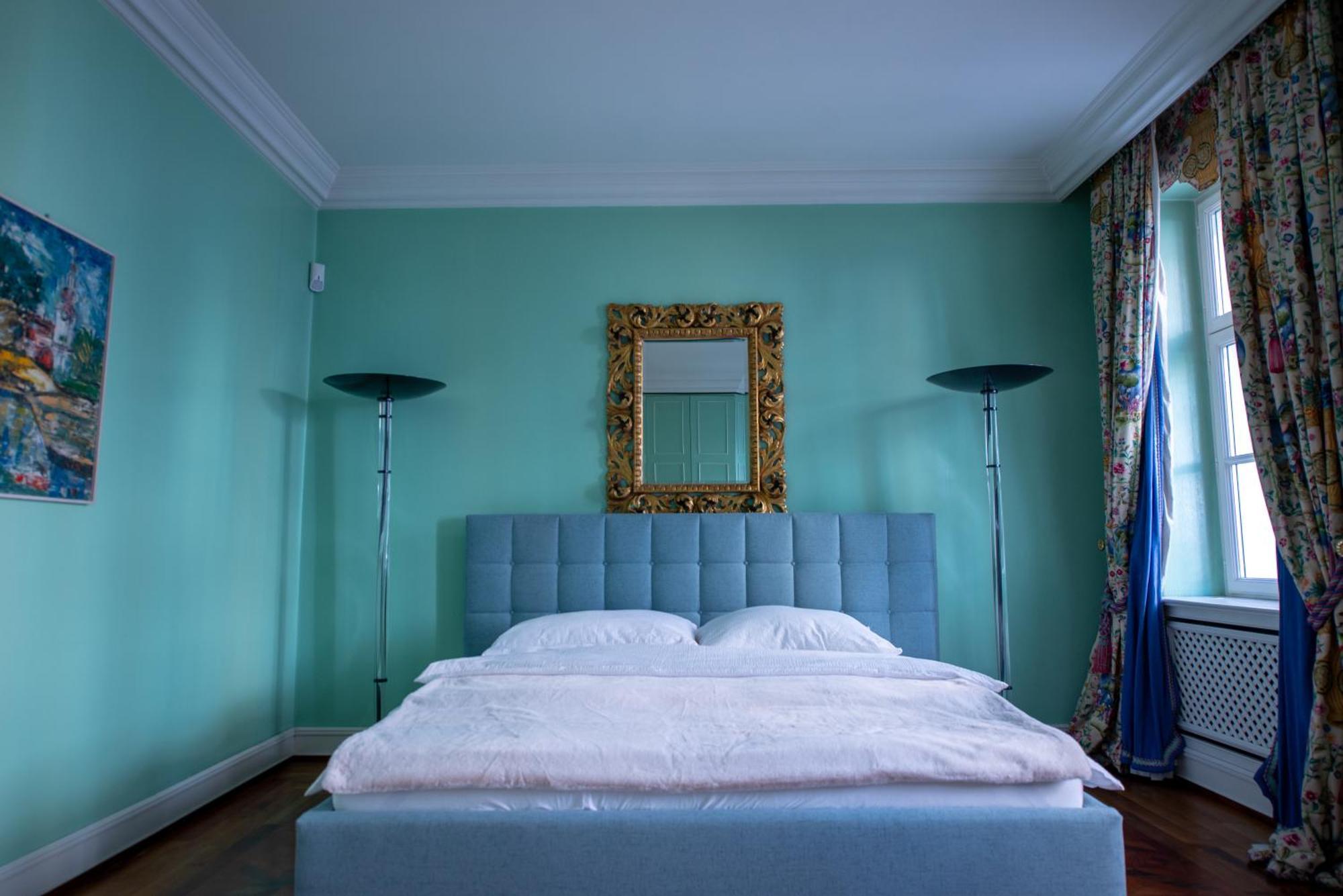 Zum Blauen Karpfen Apartment Vienna Luaran gambar