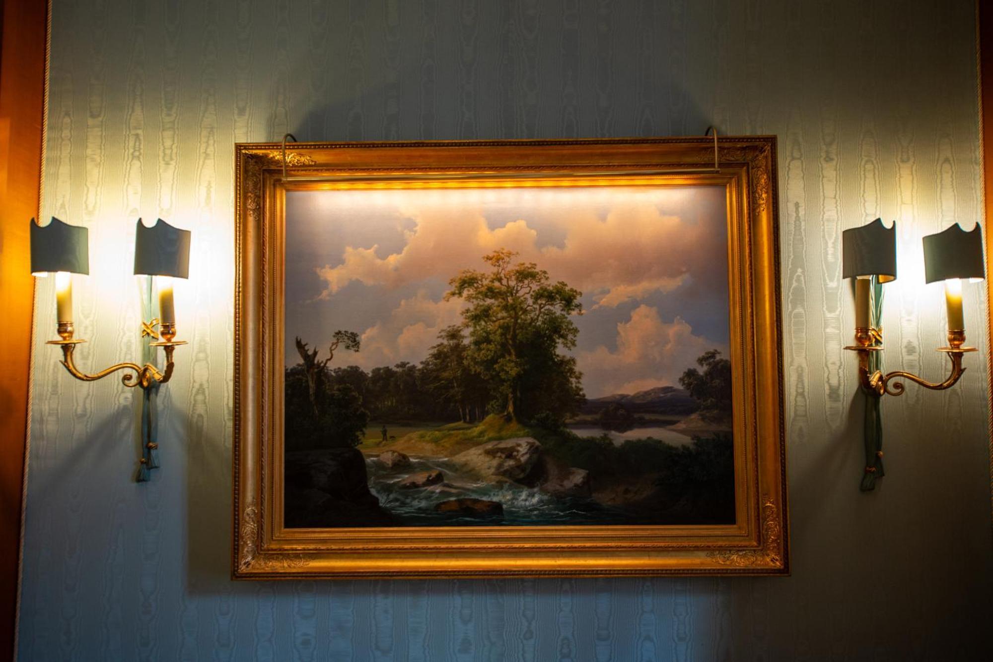 Zum Blauen Karpfen Apartment Vienna Luaran gambar