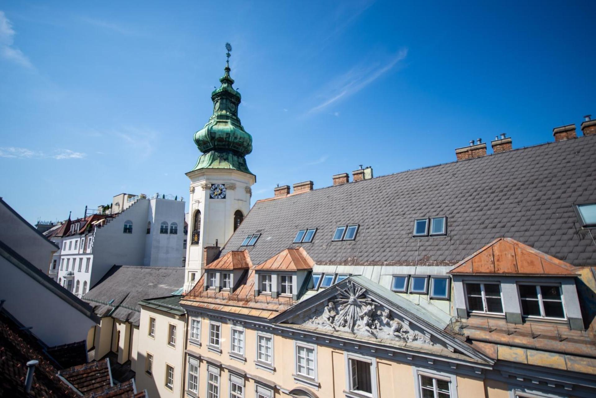 Zum Blauen Karpfen Apartment Vienna Luaran gambar
